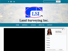 Tablet Screenshot of lsi-inc.us